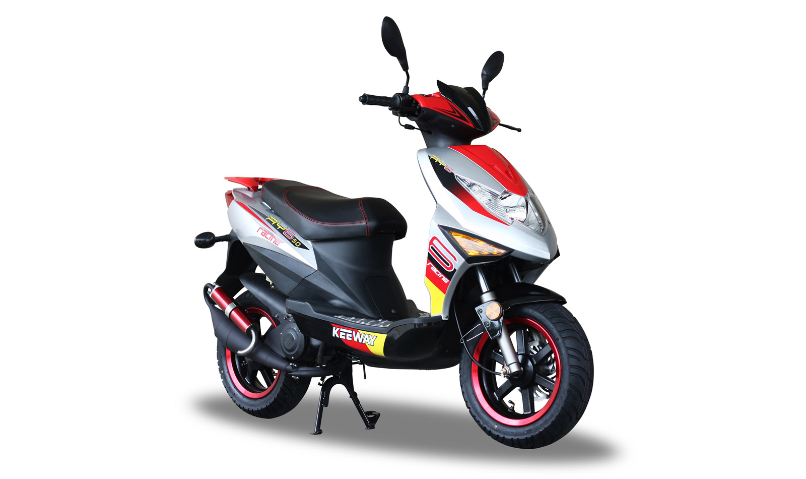 Keeway RY6 50 Alle technischen Daten zum Modell RY6 50 von Keeway